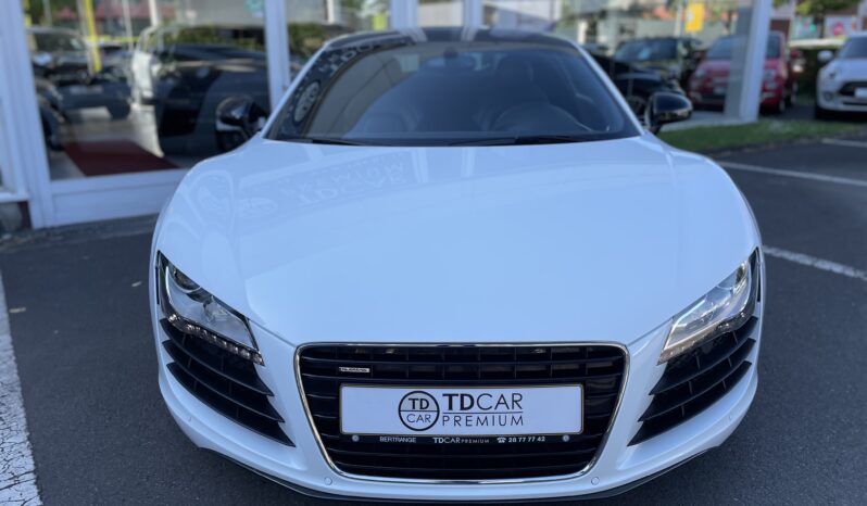 Audi R8 4.2 V8 FSI Quattro Auto Carbone complet