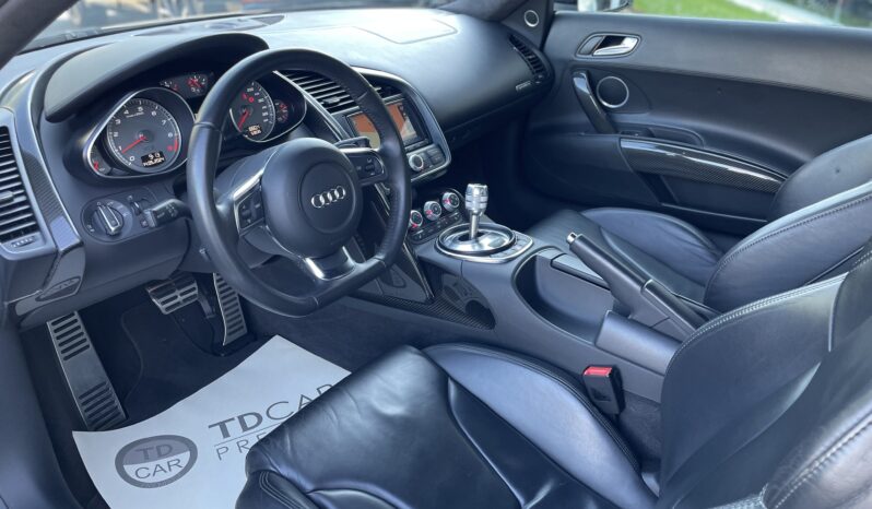 Audi R8 4.2 V8 FSI Quattro Auto Carbone complet