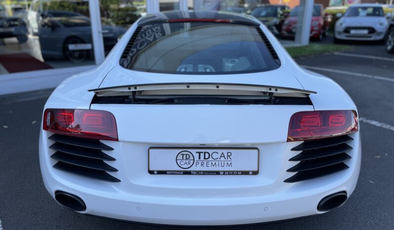 Audi R8 4.2 V8 FSI Quattro Auto Carbone complet