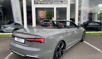 Audi S5 Cabriolet 3.0 TFSi Quattro Tiptronic Carbone complet