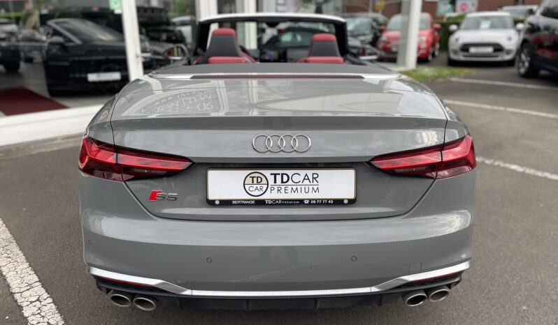 Audi S5 Cabriolet 3.0 TFSi Quattro Tiptronic Carbone complet