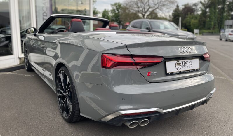 Audi S5 Cabriolet 3.0 TFSi Quattro Tiptronic Carbone complet