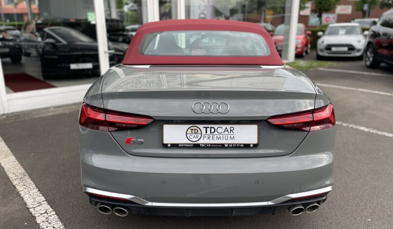 Audi S5 Cabriolet 3.0 TFSi Quattro Tiptronic Carbone complet