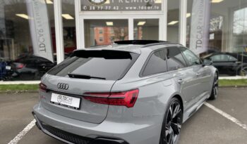 Audi RS6 Avant 4.0 TFSi Quattro Tiptronic Toit Ouvrant complet