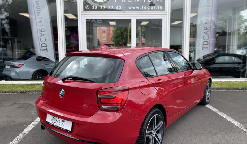 BMW 118 i Steptronic Sport-line complet