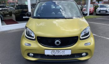 Smart ForFour 1.0 PRIME Toit ouvrant complet