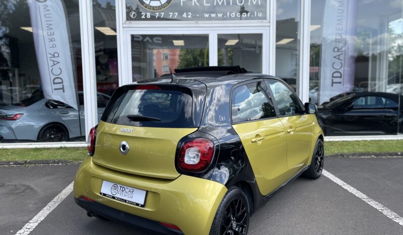 Smart ForFour 1.0 PRIME Toit ouvrant complet