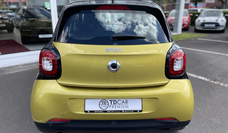 Smart ForFour 1.0 PRIME Toit ouvrant complet