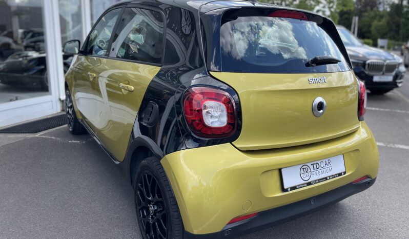 Smart ForFour 1.0 PRIME Toit ouvrant complet