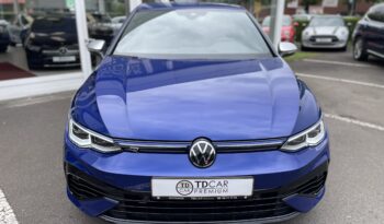 VW Golf 8 R 2.0 4Motion DSG complet