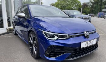 VW Golf 8 R 2.0 4Motion DSG complet