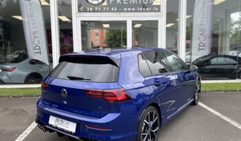 VW Golf 8 R 2.0 4Motion DSG complet