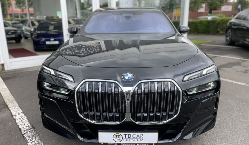 BMW 740d L XDrive Pack M Sport complet