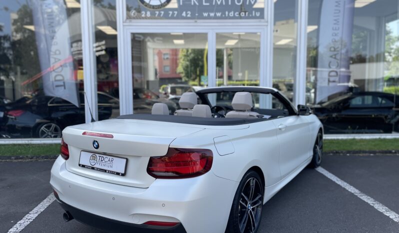 BMW M240 i Cabrio xDrive complet