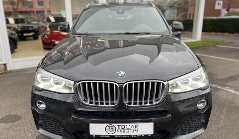 BMW X4 XDRIVE 30D 258 Pack M Auto. complet