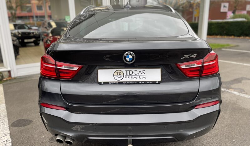 BMW X4 XDRIVE 30D 258 Pack M Auto. complet