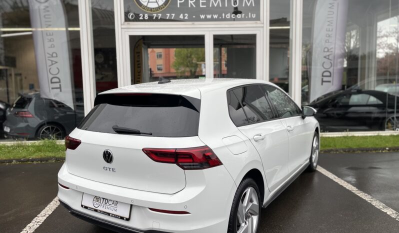 VW Golf 8 GTE 1.4 TSI 245CV DSG complet