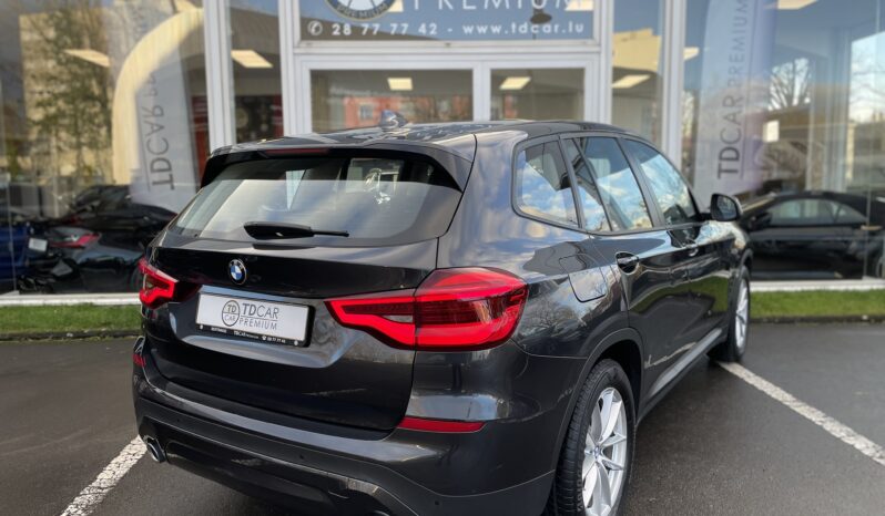 BMW X3 20iA 184 Pack Sport xDrive complet