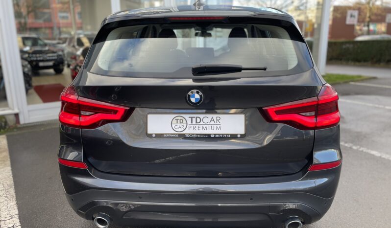 BMW X3 20iA 184 Pack Sport xDrive complet