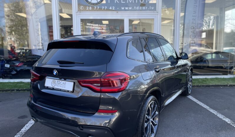 BMW X3 20XdA 190 Pack Sport M xDrive complet