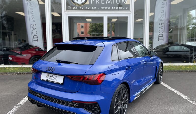 Audi RS3 Performance Edition 1of300 2.5 TFSI quattro S-Tronic Toit Ouvrant complet