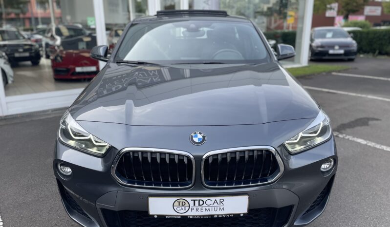 BMW X2 20dA 190 Pack Sport M xDrive Toit Ouvrant complet