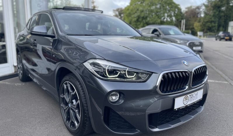 BMW X2 20dA 190 Pack Sport M xDrive Toit Ouvrant complet