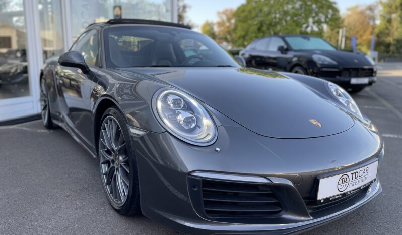 Porsche 911 3.0 Carrera 4S PDK Toit Ouvrant Sport Chrono complet