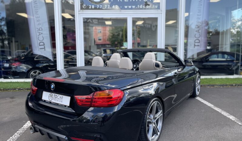 BMW 430 d Cabriolet Pack M Auto complet