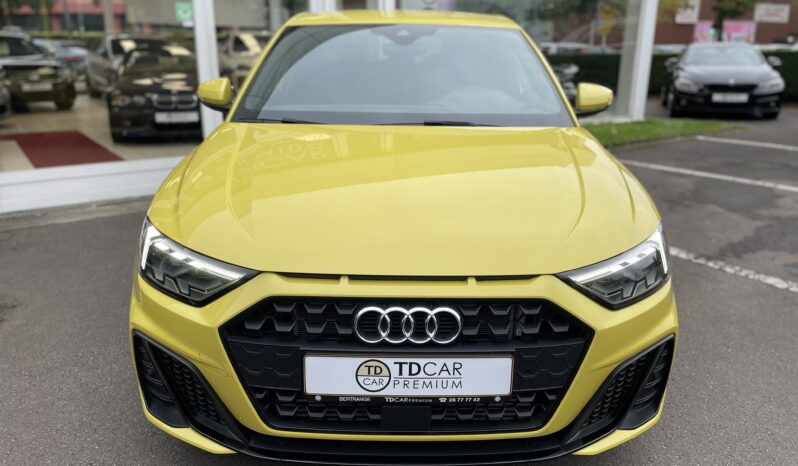 Audi A1 Sportback 40 TFSI S-tronic S-Line Edition complet