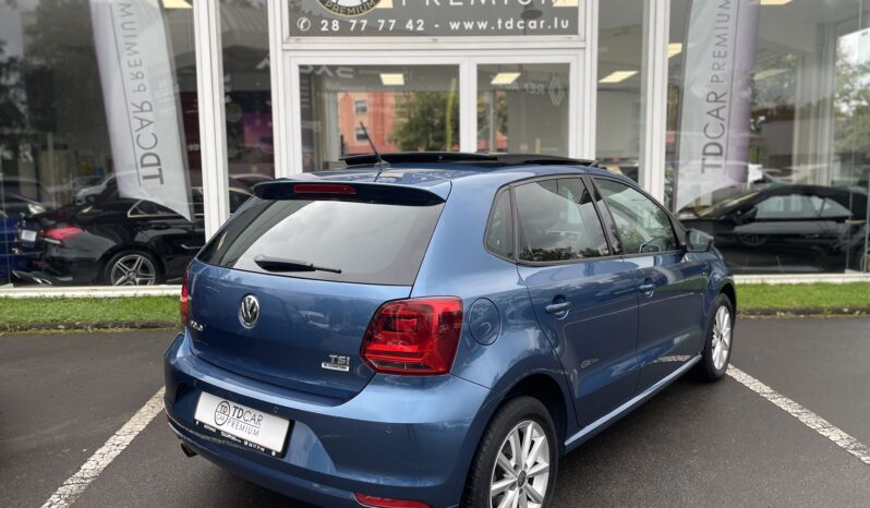 VW Polo 1.2 TSi 110 DSG Lounge Toit Ouvrant complet