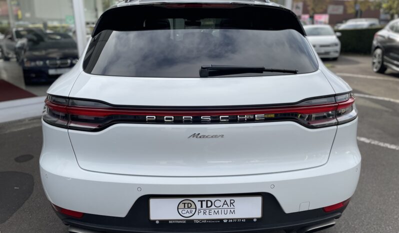 Porsche Macan 2.0 PDK Toit Ouvrant complet