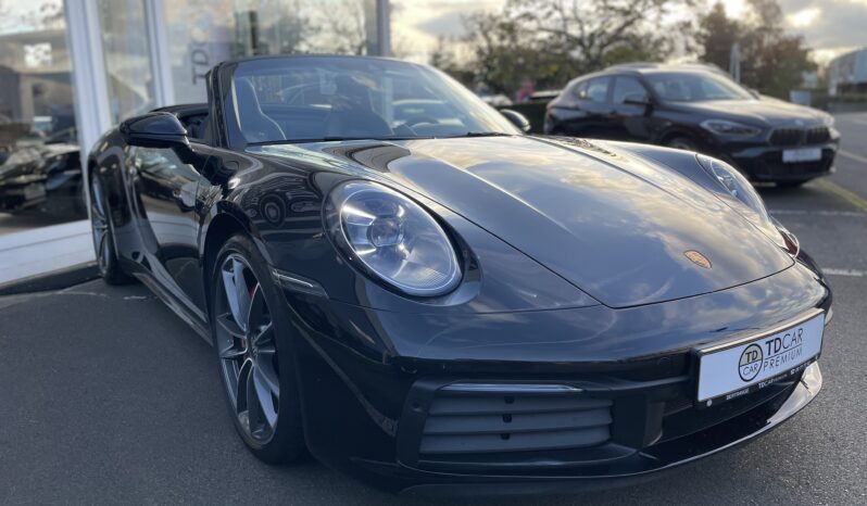 Porsche 911 3.0 Carrera 4S PDK Cabriolet Sport Chrono complet