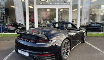 Porsche 911 3.0 Carrera 4S PDK Cabriolet Sport Chrono complet