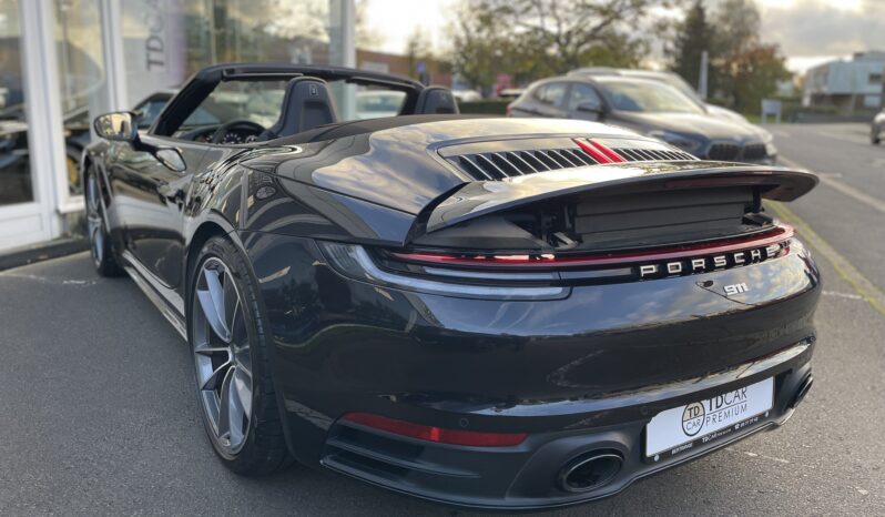 Porsche 911 3.0 Carrera 4S PDK Cabriolet Sport Chrono complet