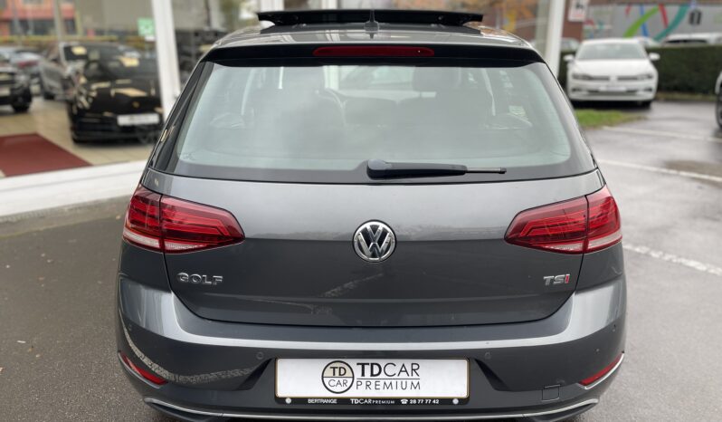 VW Golf 1.4 TSI Comfortline Toit Ouvrant complet