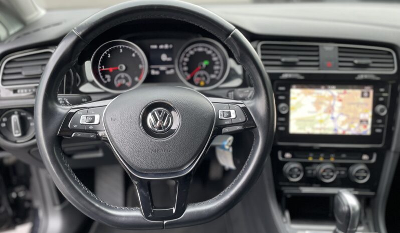 VW Golf 7 1.6 TDI Highline DSG complet