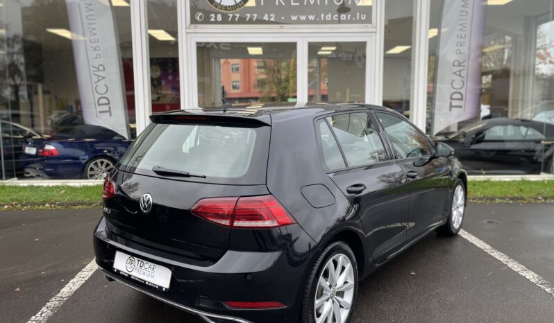 VW Golf 7 1.6 TDI Highline DSG complet