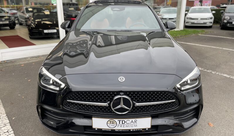 Mercedes C 220d AMG Line 9G Toit Ouvrant Neuve complet