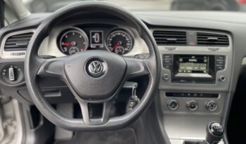 VW Golf 7 1.6 Tdi Comfortline BlueMotion complet