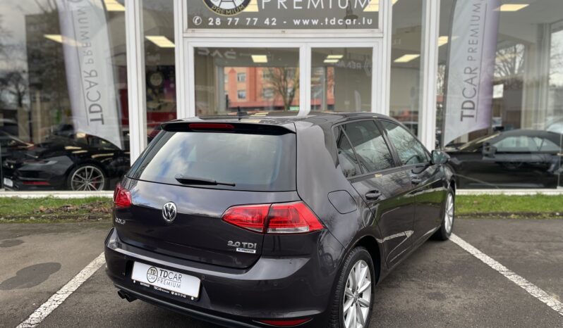 VW Golf 7 2l Tdi 150 DSG lounge complet