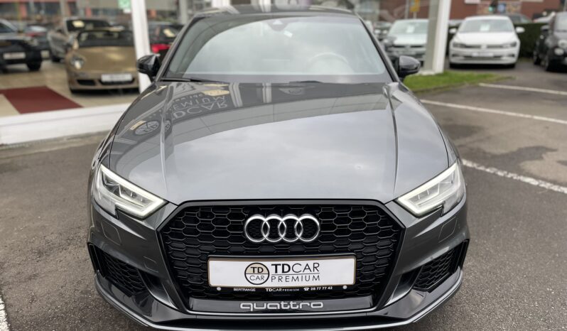 Audi RS3 Limousine 2.5 TFSi Quattro S-tronic complet