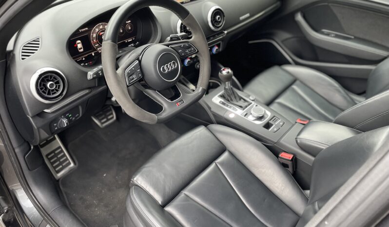 Audi RS3 Limousine 2.5 TFSi Quattro S-tronic complet