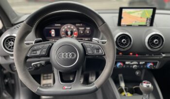 Audi RS3 Limousine 2.5 TFSi Quattro S-tronic complet