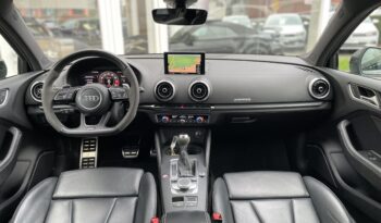 Audi RS3 Limousine 2.5 TFSi Quattro S-tronic complet