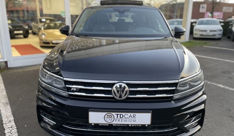 VW Tiguan Allspace 2L Tdi 150 R-LINE Toit Ouvrant complet