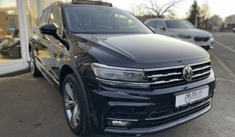 VW Tiguan Allspace 2L Tdi 150 R-LINE Toit Ouvrant complet