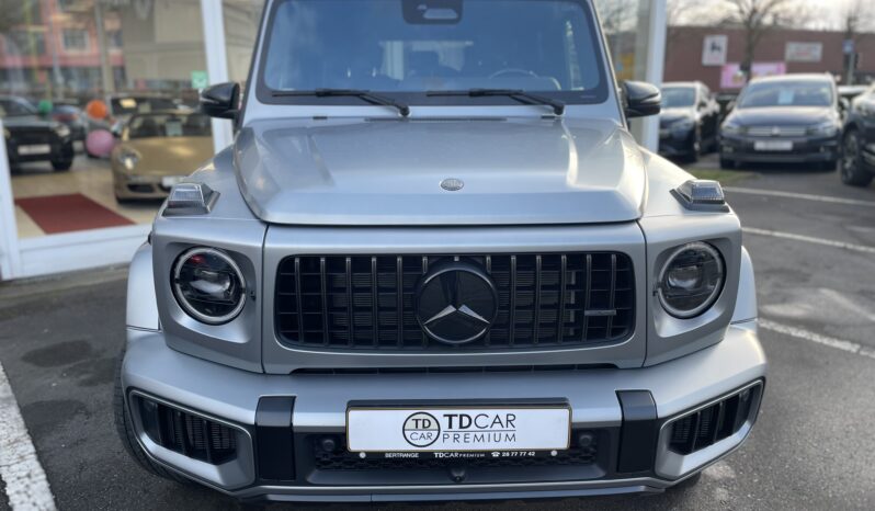 Mercedes G 63 AMG Manufaktur Edition Carbone MY2025 complet