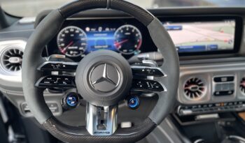 Mercedes G 63 AMG Manufaktur Edition Carbone MY2025 complet