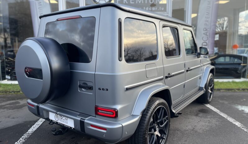 Mercedes G 63 AMG Manufaktur Edition Carbone MY2025 complet